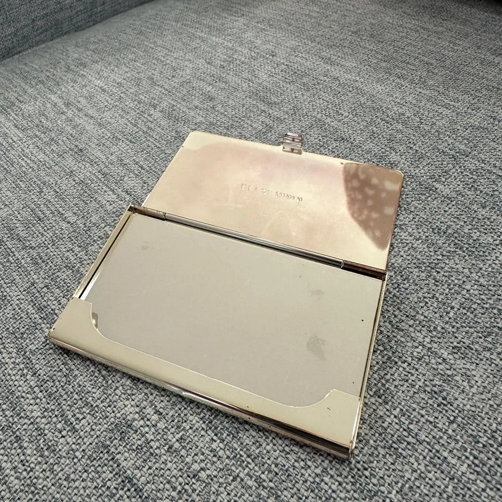 Kate Spade Gold Card Holder - Picture 4 of 4